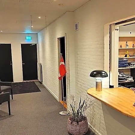 מלון Banegaardshotellet 3*