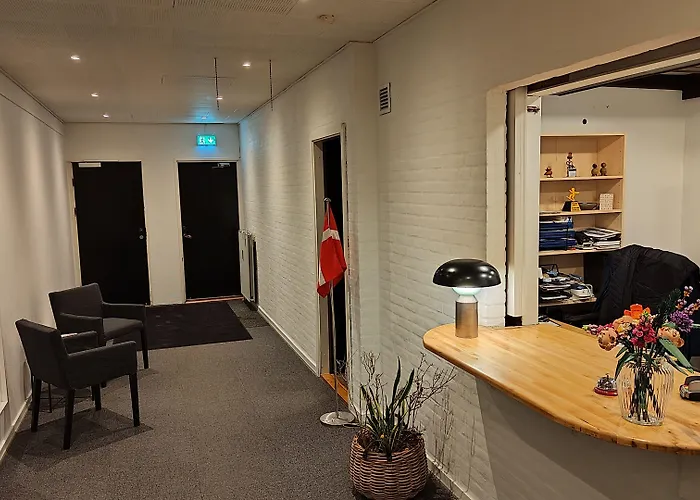 Hotel Banegaardshotellet Vojens