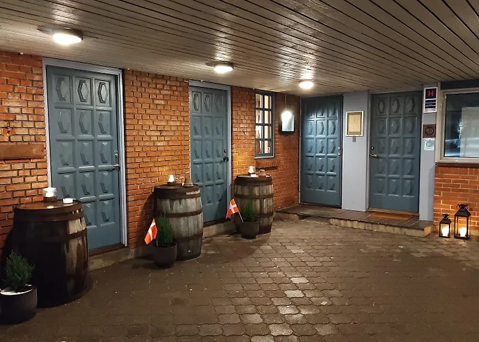 Banegaardshotellet 3* Vojens