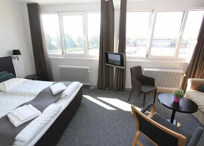 Banegaardshotellet 호텔