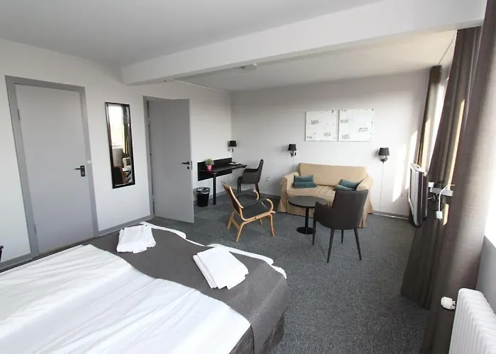 Banegaardshotellet 호텔