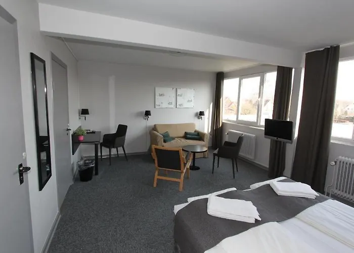 Banegaardshotellet Hotel